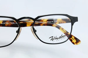 Gafas WINDSOR 801 C.19 Lunettes Bril Occhiali Gafas Negro Fuerte - Imagen 1 de 8