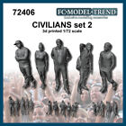 FC MODEL TREND 72406 , Civilians 2, 3d printed , 1/72