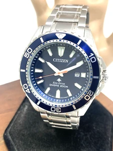 Reloj Citizen Hombre Eco-Drive BN0191-55L Promaster Diver Esfera Azul 44mm Acero - Imagen 1 de 13