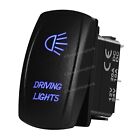 Driving Lights Rocker Switch 5PIN ON-OFF Toggle Switch for Car Truck Van Jeep
