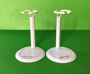 (2) GINNY VOGUE SIGNATURE DOLL STANDS FOR 8” DOLL