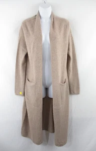 Banana Republic Women's 100% Cashmere Open Front Cardigan Sweater Size M #K765 - Picture 1 of 9