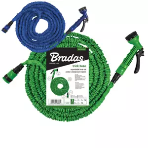Flexibler Gartenschlauch dehnbarer Wasserschlauch Flexischlauch-Set Qualität-EU - Bild 1 von 7