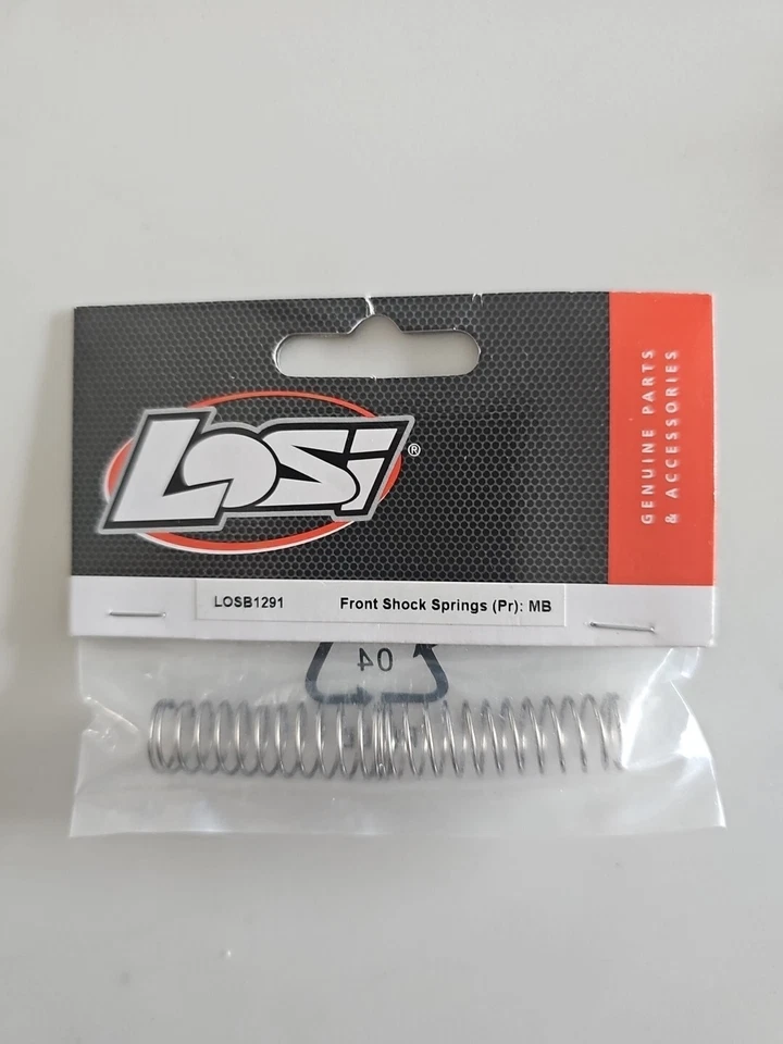 Team Losi. LOSB1291 Front Shock Springs. MB - Image 1 of 1
