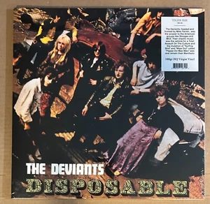 LP:  THE DEVIANTS - Disposable  NEW SEALED REISSUE 180 gram - Picture 1 of 2