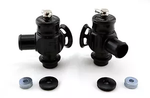 Turbosmart TS-0203-1008 Dual Kompact Dual Port BOV For 2016 Cadillac ATS-V 3.6L - Foto 1 di 3
