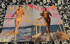 Vogue Mai 1996 Niki Taylor Naomi Campbell Fotos Herb Ritts, Bruce Weber - Bild 1 von 19