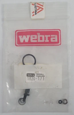 Juego de piezas pequeñas de carburador Webra parte 1020-171 nuevo stock antiguo vintage Foto 1 de 3