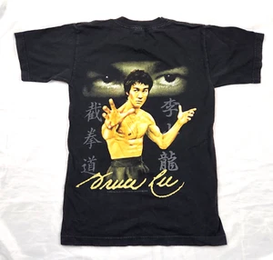 Vintage 1998 Bruce Lee T-Shirt Martial Arts Mens Size Small - Picture 1 of 10