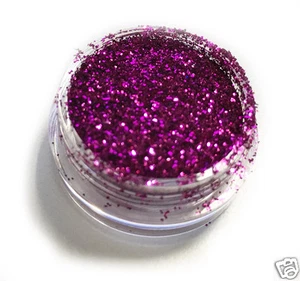 Maquillaje de fiesta para fiesta con sombra de ojos brillante polvo brillante cuerpo cara uñas - Imagen 1 de 1