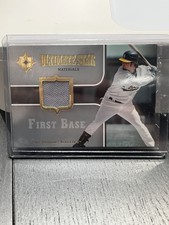 2007 Ultimate Collection Ultimate Star Materials Nick Swisher #SM-NS