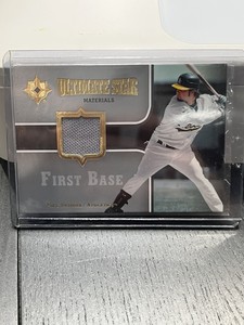 2007 Ultimate Collection Ultimate Star Materials Nick Swisher #SM-NS