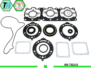 For Yamaha 09-711241 Complete Gasket Set with Oil Seals Snowmobile SPI 711241 - Imagen 1 de 8