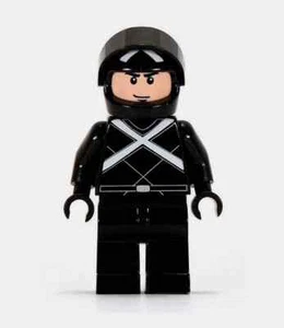 LEGO® Racer X Minifig Speed Racer Retired sr003 8160 8159 RARE HTF New - Picture 1 of 2