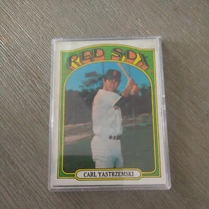 1972 Topps Set Break # 37 Carl Yastrzemski - Picture 1 of 2
