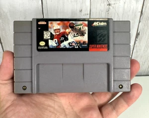Nintendo Super SNES NFL Quarterback Club 96 Authentic | Tested - Picture 1 of 2