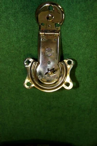 ANCIENNE  SERRURE   DE  MALLE  19 EME - Picture 1 of 8