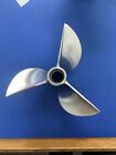 Signature Cleaver Propeller 10 1/2 X 18  Tohatsu 25-30 HP Labbed AOP PH18R3R-122