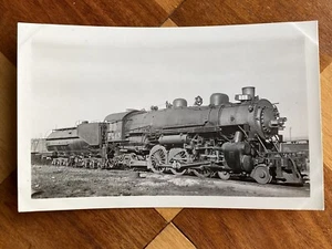 Southern Pacific Railroad Train Engine Locomotive No. 2465 Antique Photo - Picture 1 of 3