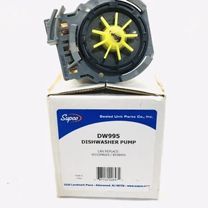 SUPCO DW995 DISHWASHER DRAIN PUMP - Picture 1 of 4