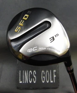 Royal Collection SFD III 15° 3 Wood Stiff Graphite Shaft Royal Collection Grip - Picture 1 of 6