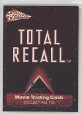 1990 Pacific Total Recall Movie Trading Cards #1 1i8