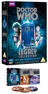 DR WHO 109 SHADA - Lost Episode! 30yr Legacy Coll Doctor Tom Baker R2 DVD not US - Picture 1 of 1