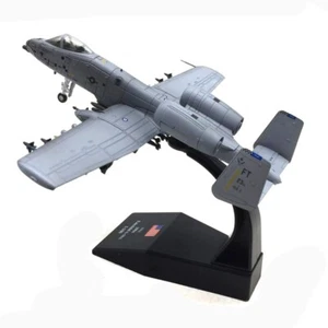 1:100 Aleación Diecast Modelo Militar Fairchild Republic A-10 Thunderbolt II Fighter - Imagen 1 de 29