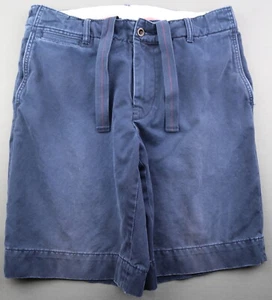 Pantalones cortos chinos polo Ralph Lauren para hombre azul 100 % algodón talla 33 - Imagen 1 de 8