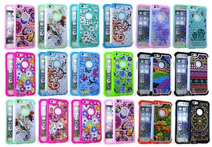 Funda Carcasa Cristal Suave y Rígida para Apple iPhone 6 6S 4.7" - Diseño Estrás - Imagen 1 de 15
