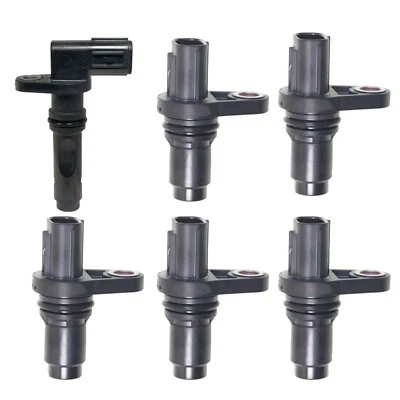 6 x Sensor de posición del árbol de levas del motor / cigüeñal para: Toyota Sequoia 2008-2022 Foto 1 de 4