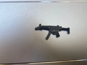 GI JOE UNIMAX BBI  3 3/4 1/18 GUN SPECIAL FORCES MP5 MACHINE - Picture 1 of 1