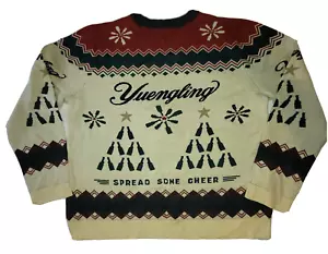 Yuengling Herren XL Ugly Sweater Brauerei Lager Bier Urlaub Weihnachten Schneeflocke - Bild 1 von 15