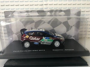 VOITURE RALLYE WRC Ford Fiesta RS WRC 2013 T.Neuville N.Gils1/43 Salvat Mexique - Bild 1 von 4