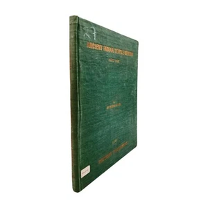 Ancient Indian Textile Design Part One Jai Shankar Mishra Hardcover ExLib - Picture 1 of 8
