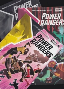 POWER RANGERS #1-21 NM 2020 Boom! Studios comics sold SEPARATELY you PICK - Picture 1 of 26