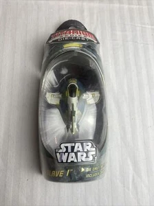 Titanium Series Die-Cast Micro Machines Star Wars Slave I - Picture 1 of 6