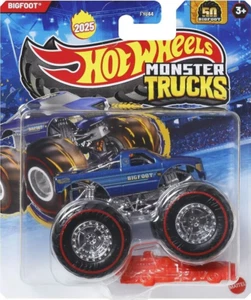 🔥🔥HOT WHEELS 2025 MONSTER TRUCKS BIG FOOT 50th ANNIVERSARY TREASURE HUNT🔥🔥 - Picture 1 of 3
