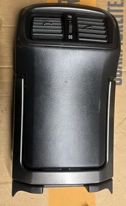 2003-2009 TOYOTA 4RUNNER Rear Center Console Vents & Back Cover Limited OEM - Picture 1 of 5