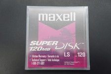 Maxell Super Disk 120MB LS-120 Factory Sealed
