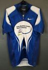MEN'S NIKE ITALIA ITALY CYCLING BICYCLE SHIRT JERSEY MAILLOT MAGLIA SIZE XL 5