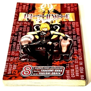 Death Note, Vol. 8 - Paperback By Ohba, Tsugumi - GOOD - Picture 1 of 2