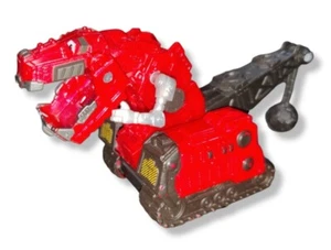 Mattel 2015 DinoTrux TY RUX rot T-Rex Spielzeug DreamWorks Netflix - Bild 1 von 5
