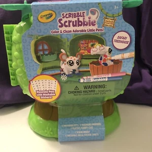 Suribble Scrubbie By Crayons Safari Treehouses - Picture 1 of 3