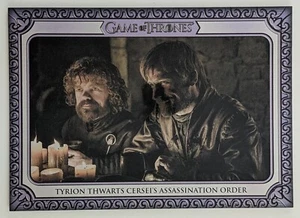 Game of Thrones Iron Anniv Inflexions Tyrion vereitelt Cerseis Assassination Order - Bild 1 von 2