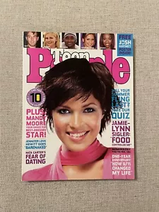 MANDY MOORE & JOSH HARTNETT September 2002 TEEN PEOPLE Magazine on FLIP COVER! - Picture 1 of 6