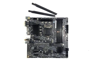 🔥READ🔥MSI B460M PRO-VDH WIFI Motherboard Intel LGA 1200 DDR4 mATX w/Antenna - Picture 1 of 8
