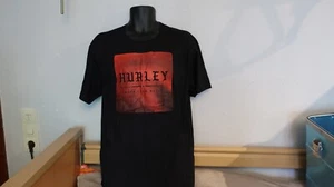 Hurley, negro-rojo, camiseta, XL, NUEVO - Imagen 1 de 1