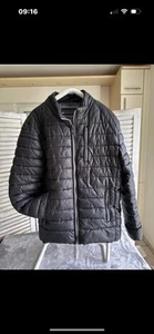 Crossfield Leichte Herren Steppjacke, Schwarz, Gr. 50 - Bild 1 von 19