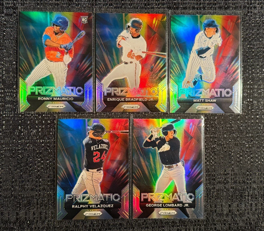 2024 Panini Prizm SILVER Prizmatic Complete Your Set You Pick Baseball Card MLB - Image 1 of 1